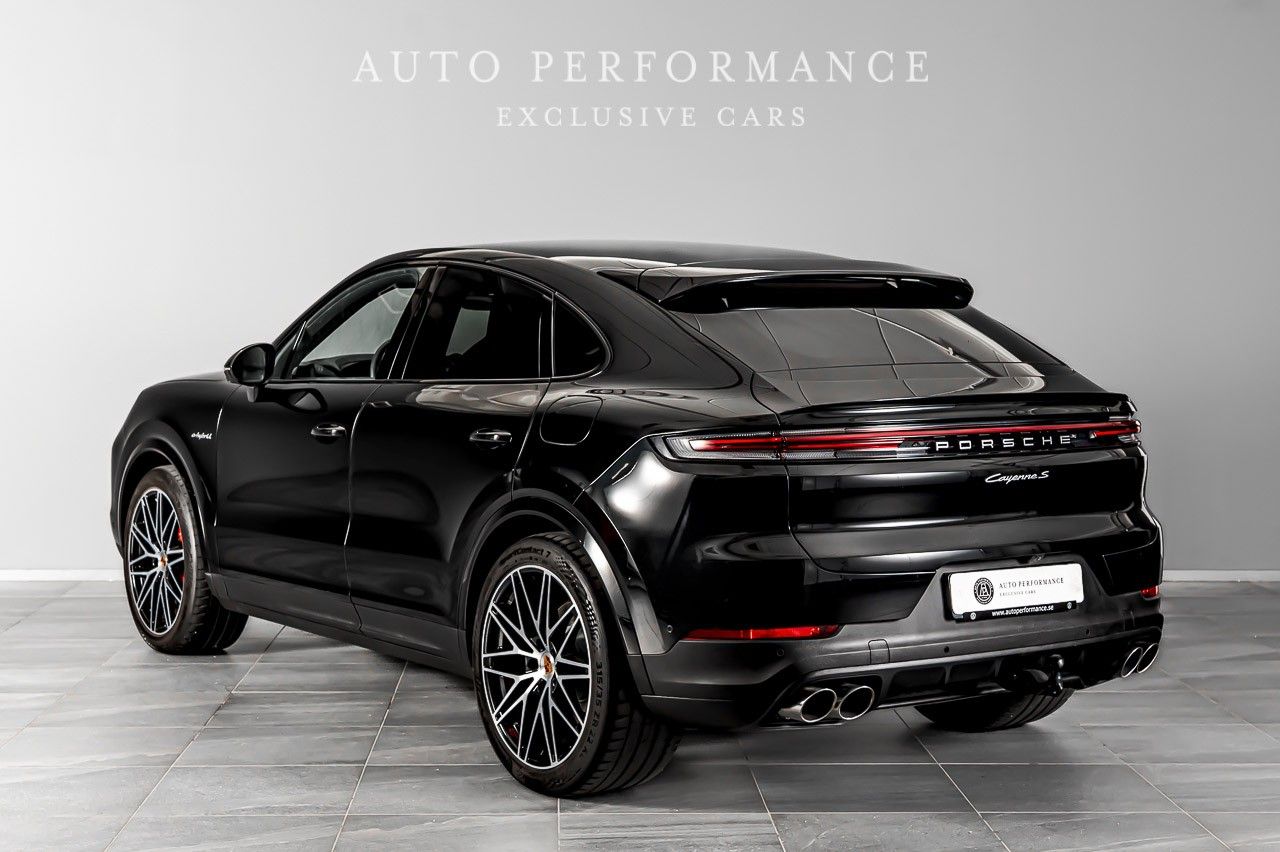 Porsche Cayenne Coupe S E-Hybrid *NET-EXPORT* €96.000