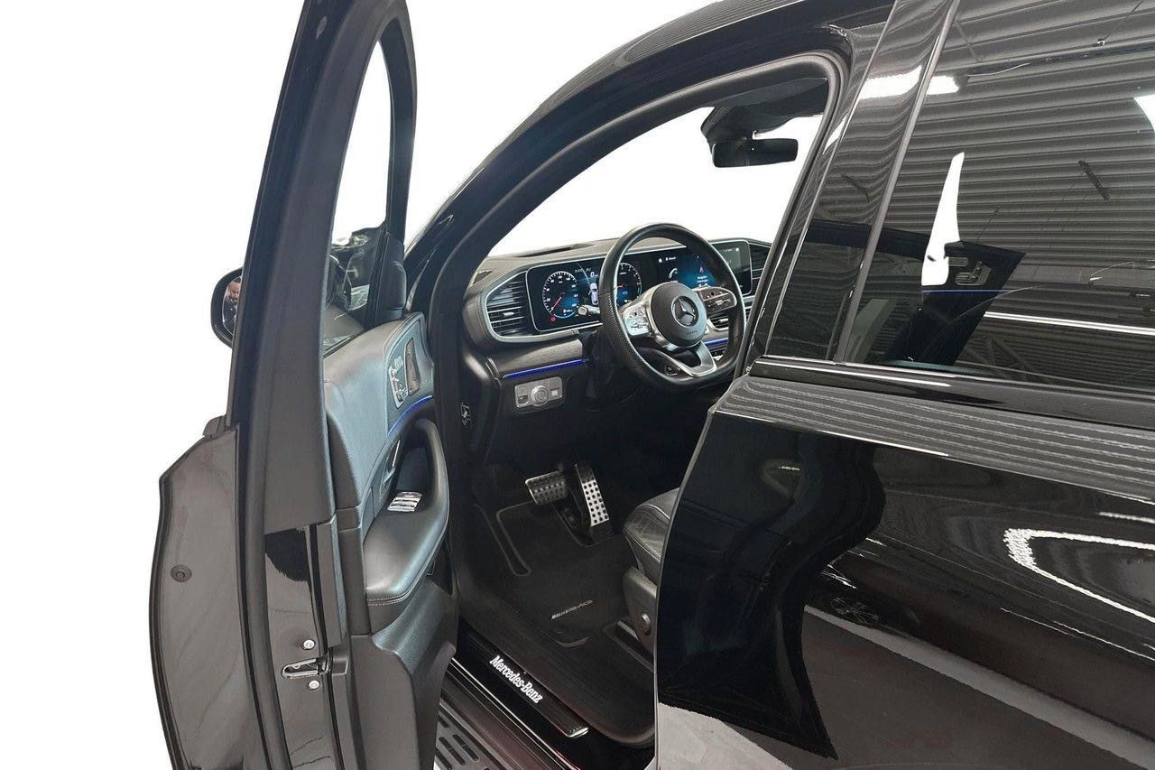 Mercedes-Benz GLE 350de 350 de 320hp 4Matic Coupe HUD AMG