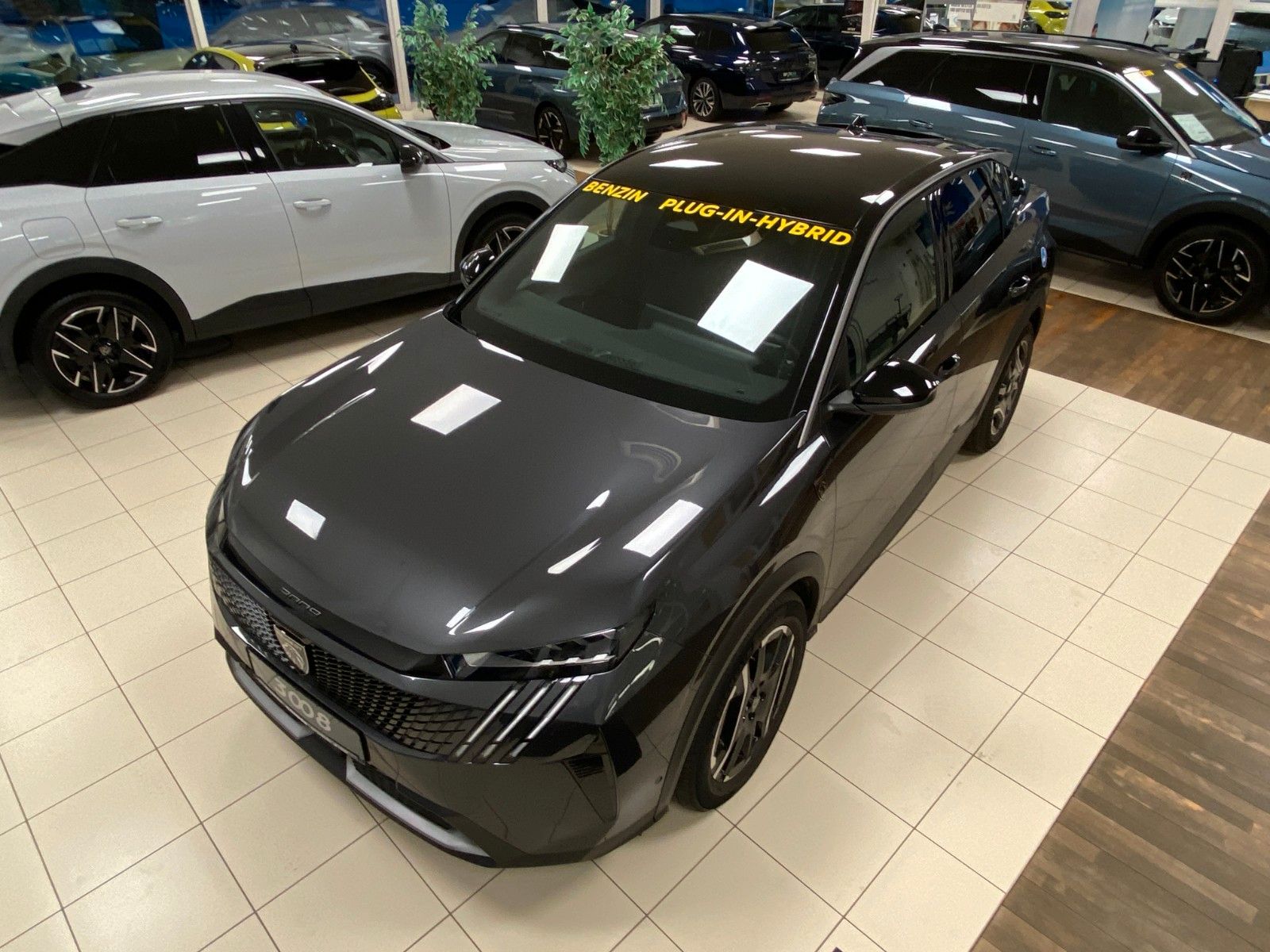 Peugeot 3008 Plug-in Hybrid 195 GT