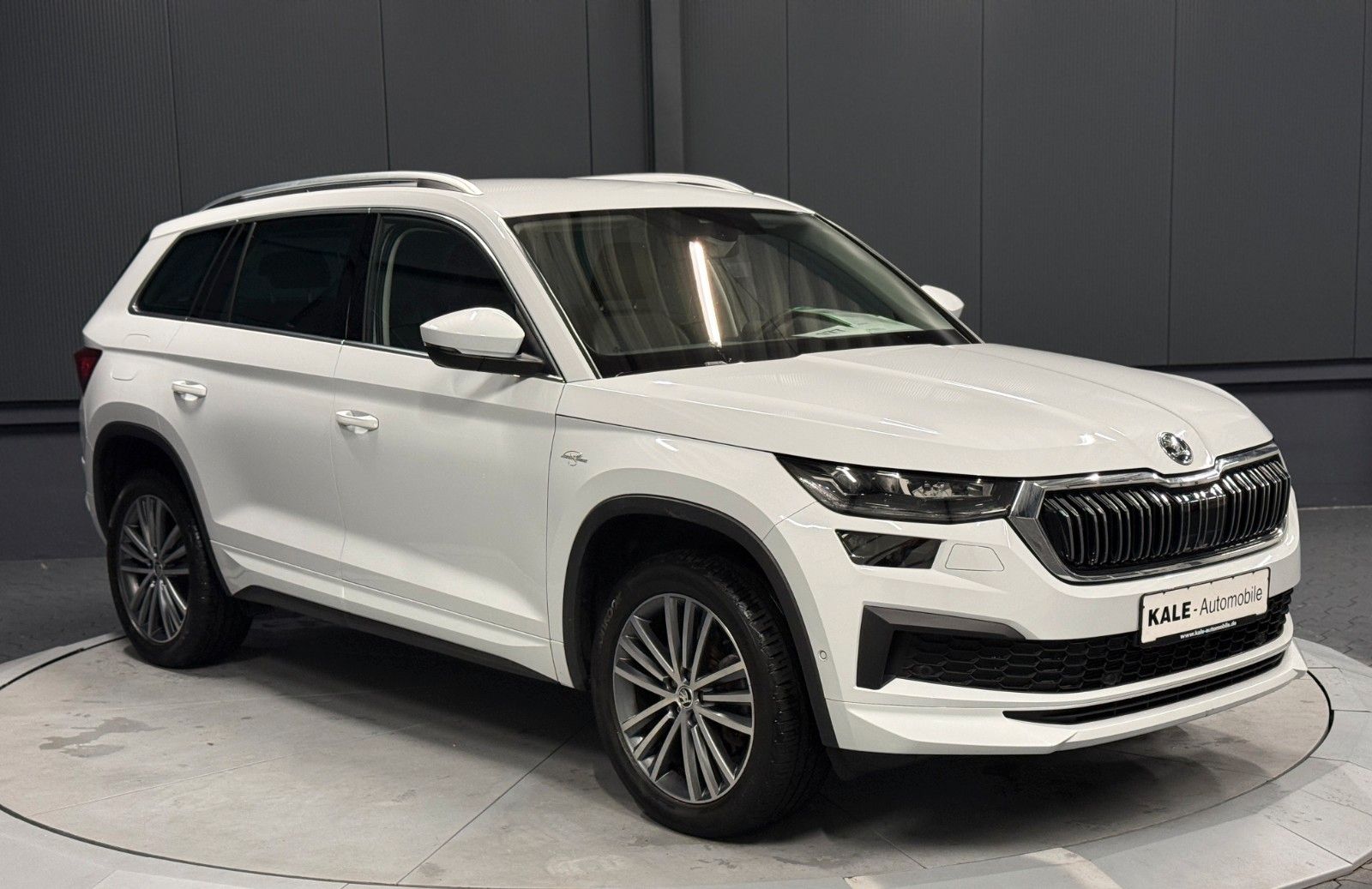 Skoda Kodiaq L&K 4x4 *LEDER*MASSAGE*360*AHK*Standhzg*