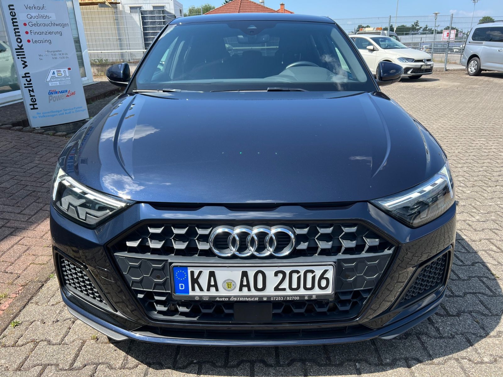 Audi A1 Sportback 30 TFSI advanced S tronic App-Co.