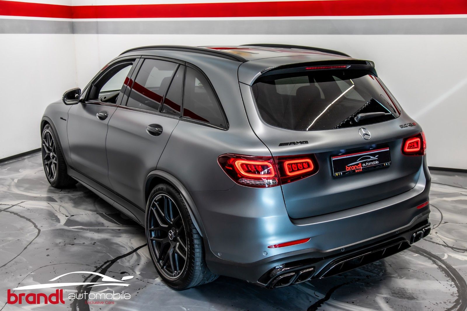 Mercedes-Benz GLC 63 S AMG 4Matic /1t/DE/Voll/Keramik/Aerokit