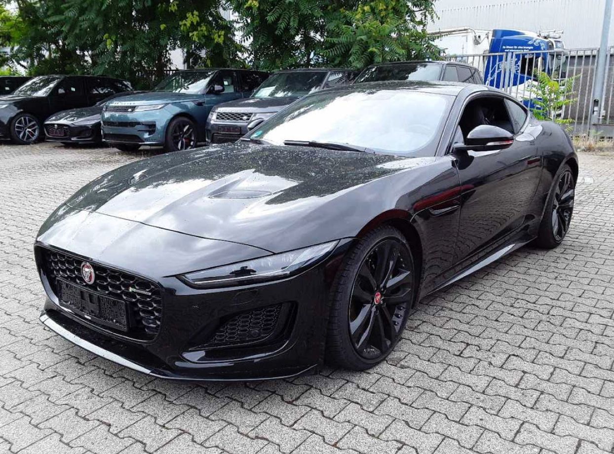 Jaguar F-Type Coupe R-Dynamic Panoramadach Black Pack
