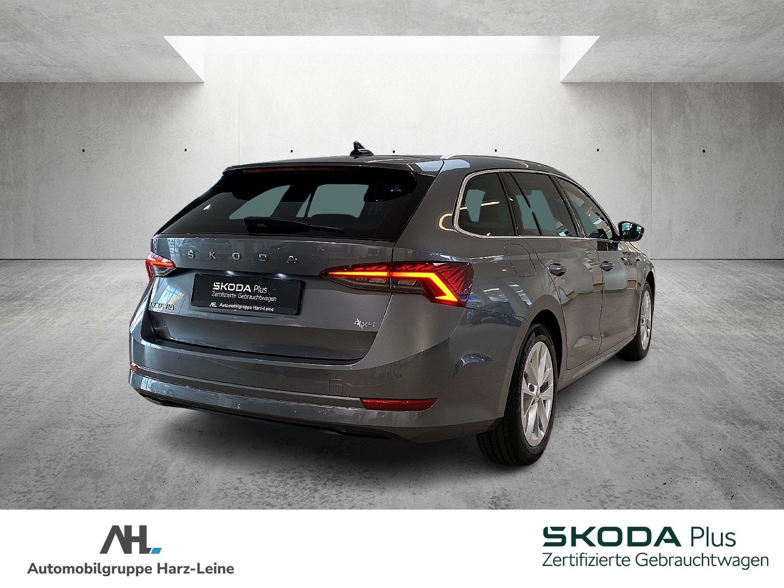 Skoda Octavia Combi 2.0 TDI Style 4x4 - Samsaru's Car Outlet