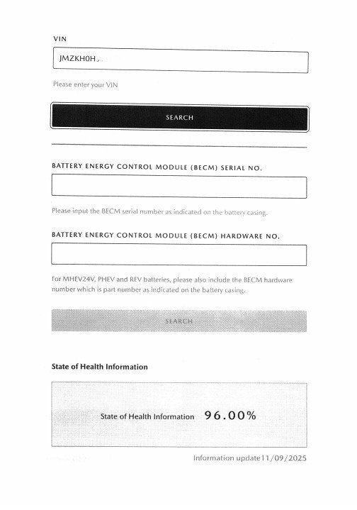 Mazda CX-60 Takumi PHEV Con.-P./Dri.P./Com.-P./Pan.-P.