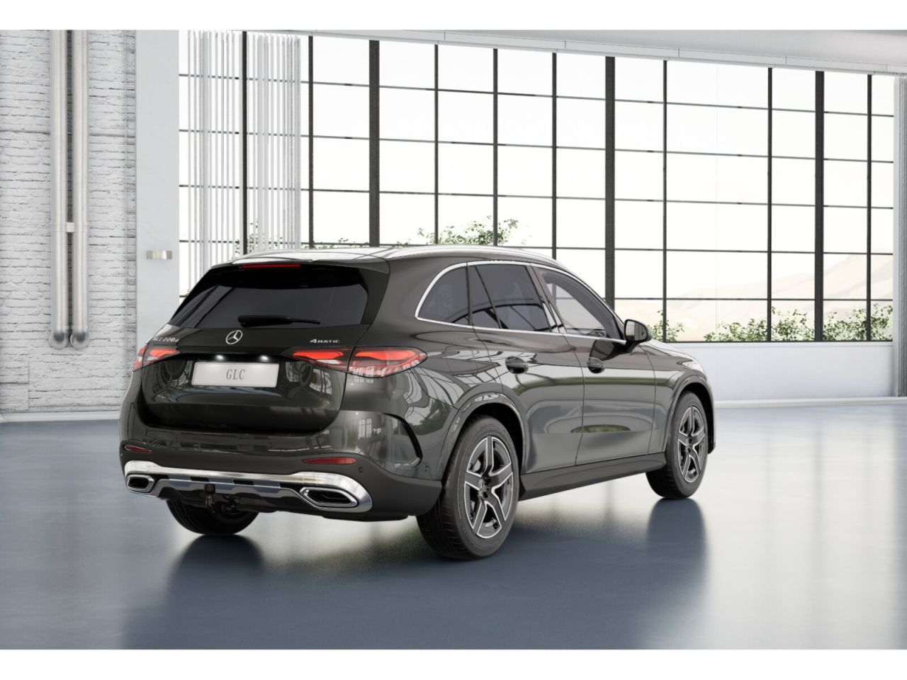 Mercedes-Benz GLC 220 d 4M AMG Line Advanced Plus 360 Kamera