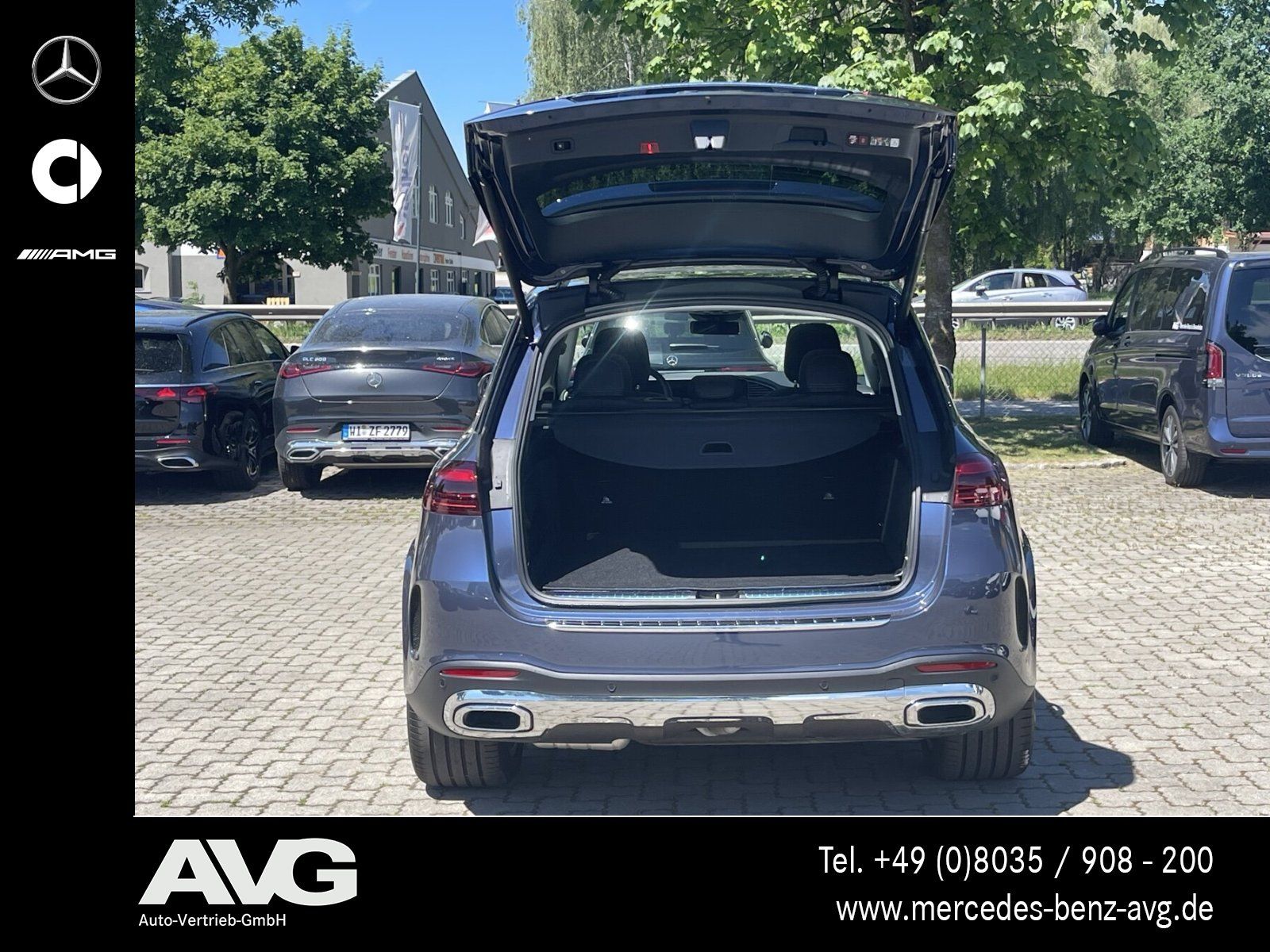 Mercedes-Benz GLE 450 d 4M AMG Standh Pano DISTR Multibea HUD