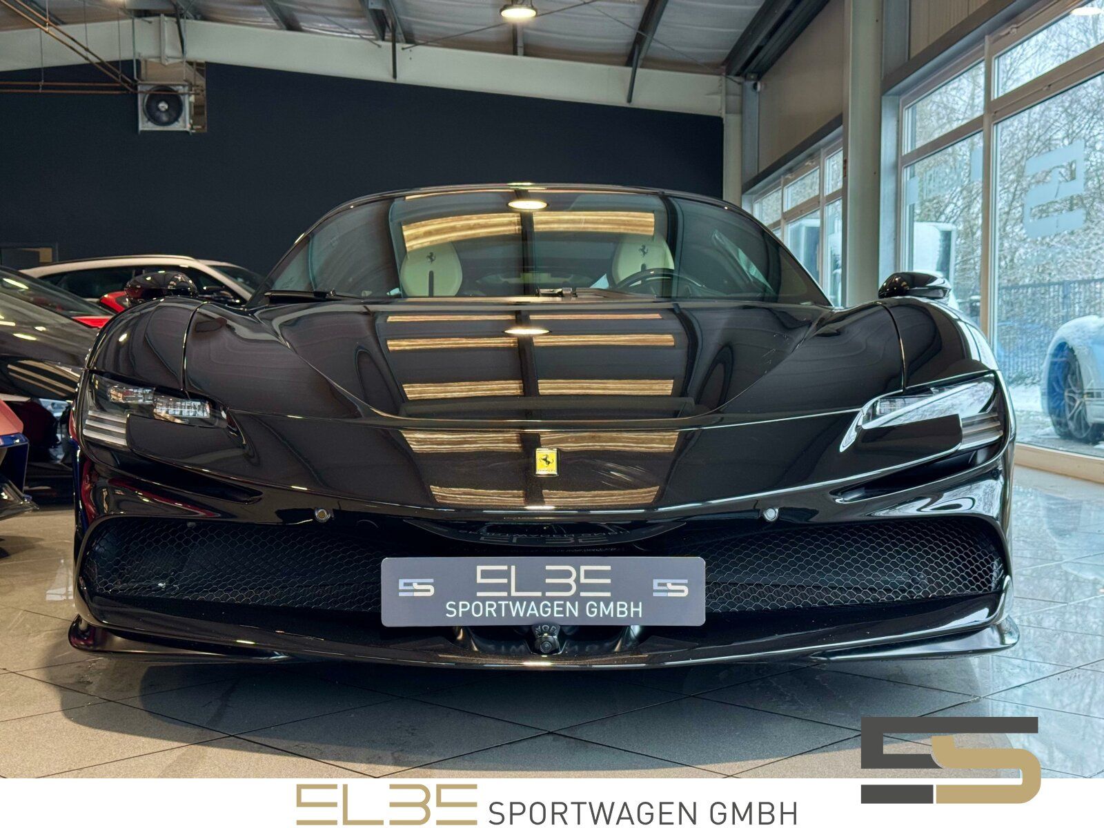 Ferrari SF90 Stradale CARBON LIFT RACING SEATS LEDS 360°