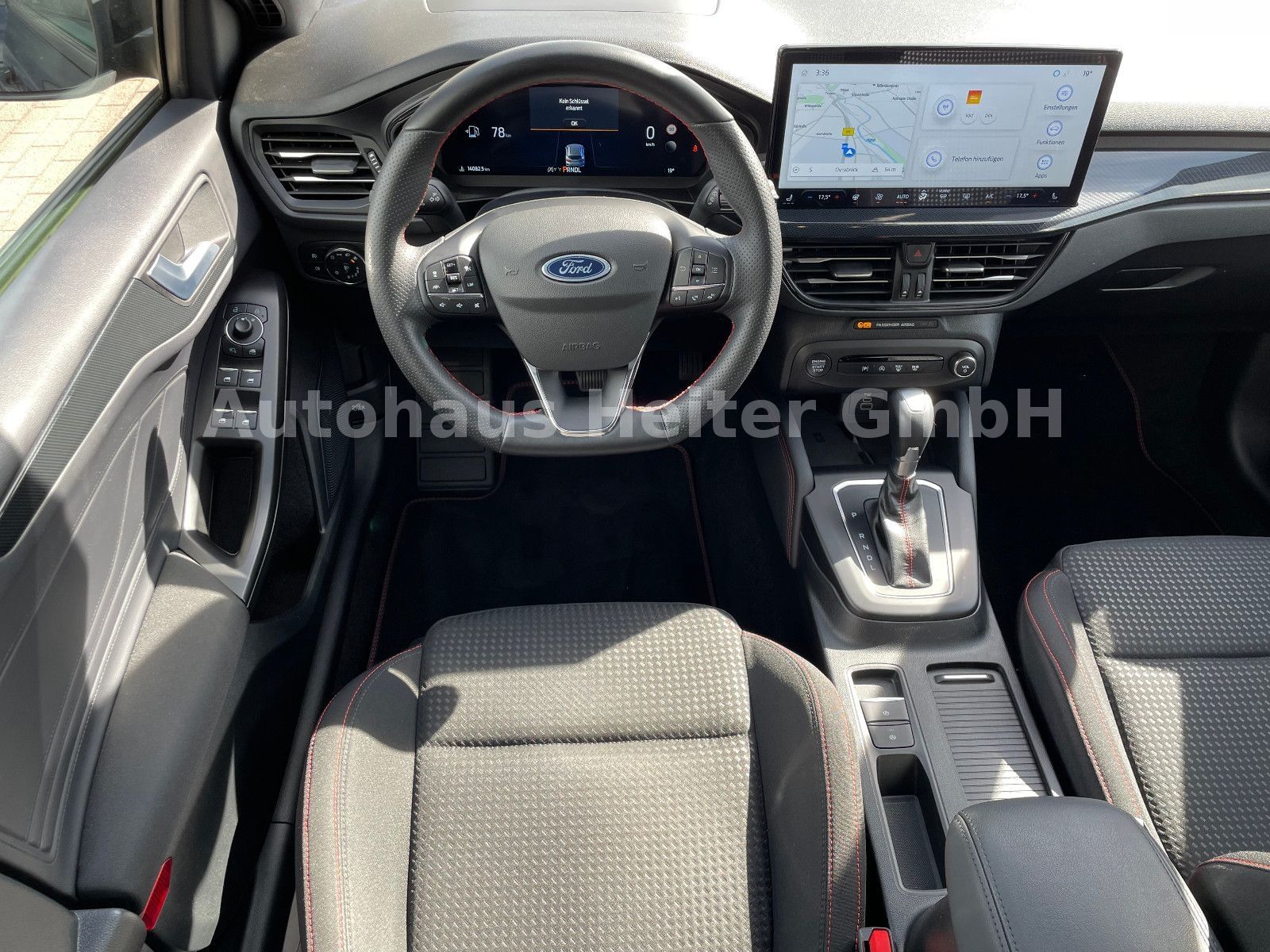 Ford Focus Automatik ST-Line X /155PS+Head-Up+ACC+AHK