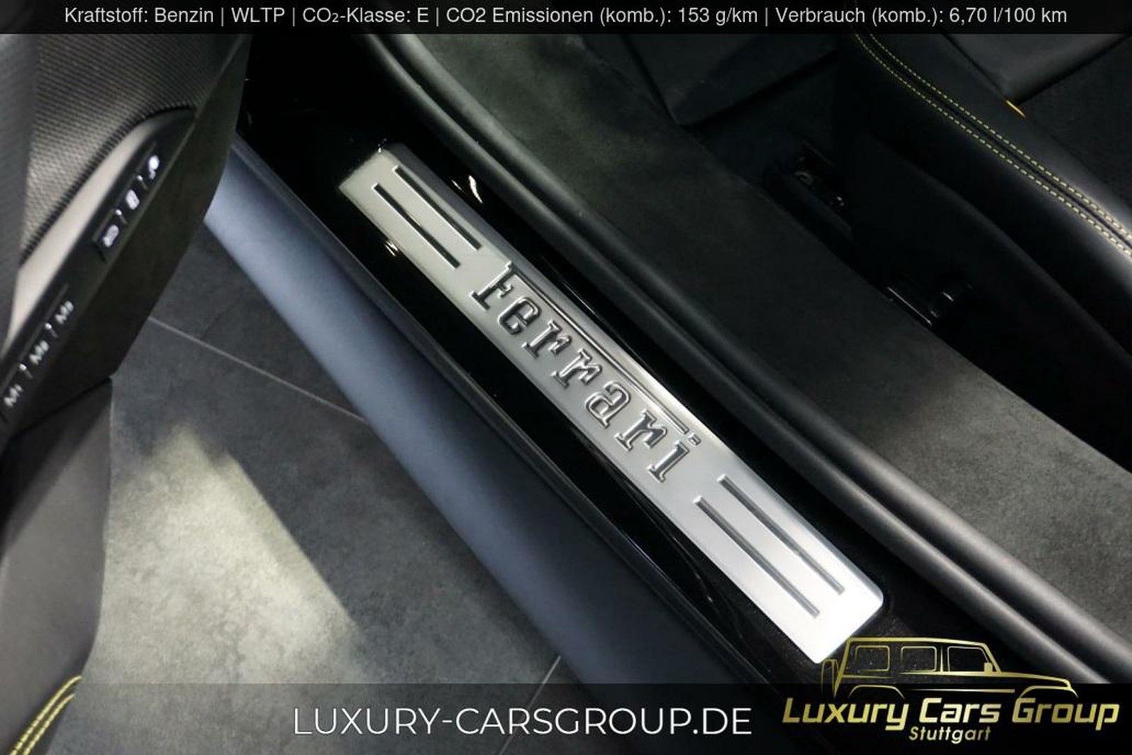 Ferrari 296 GTS - Samsaru's Car Outlet
