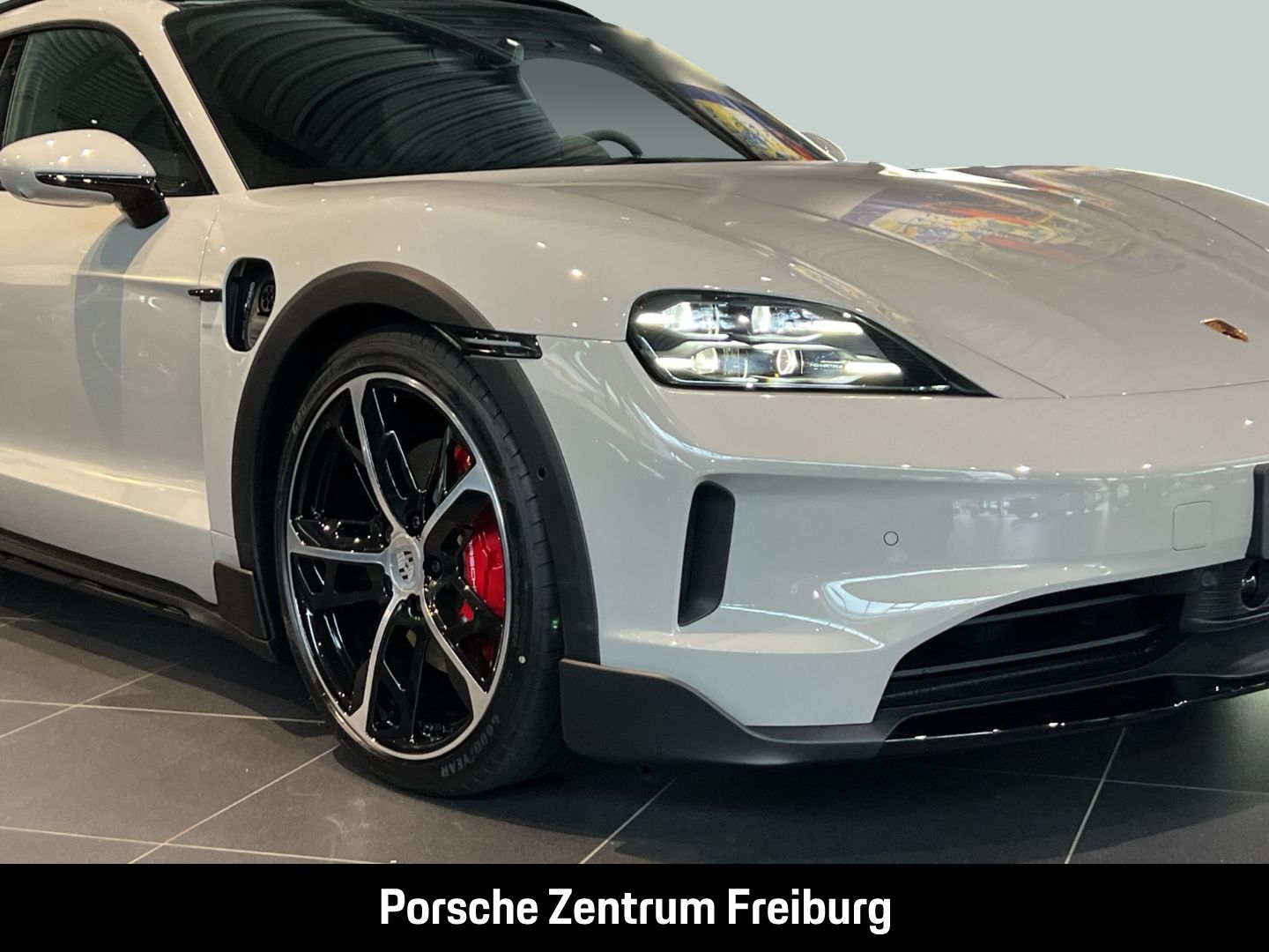 Porsche Taycan 4S Cross Turismo LED-Matrix InnoDrive