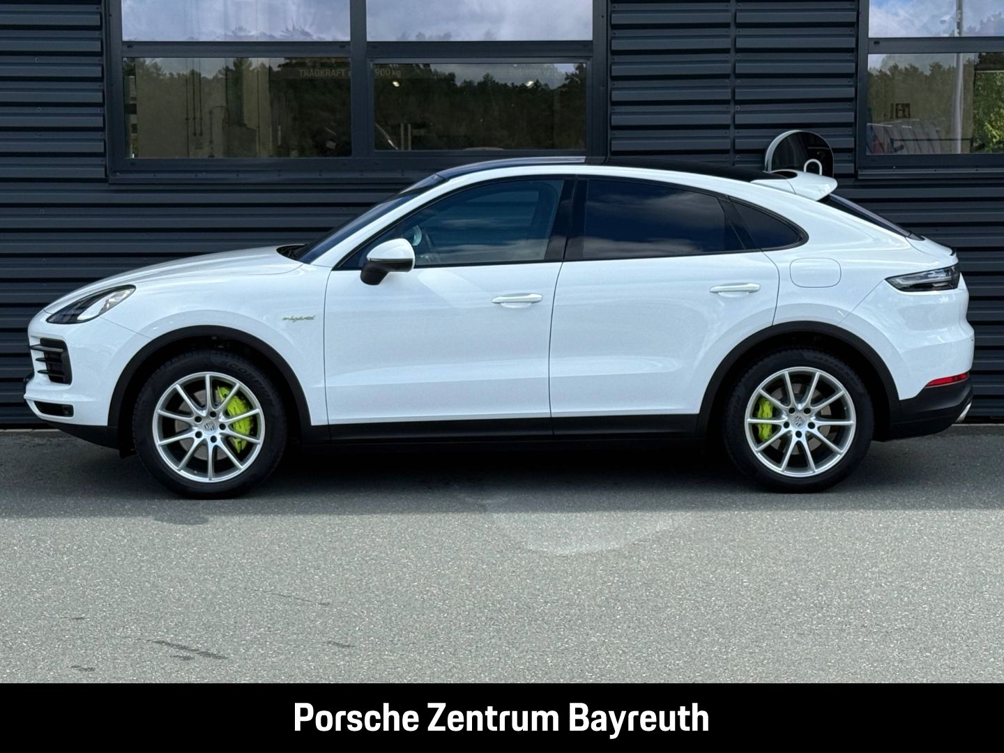 Porsche Cayenne E-Hybrid Coupe *CLUBLEDER*AHV*LUFTFEDER*