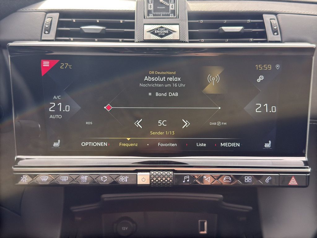 DS Automobiles DS 7 Crossback PT 180 Aut. Rivoli LEDER NAVI