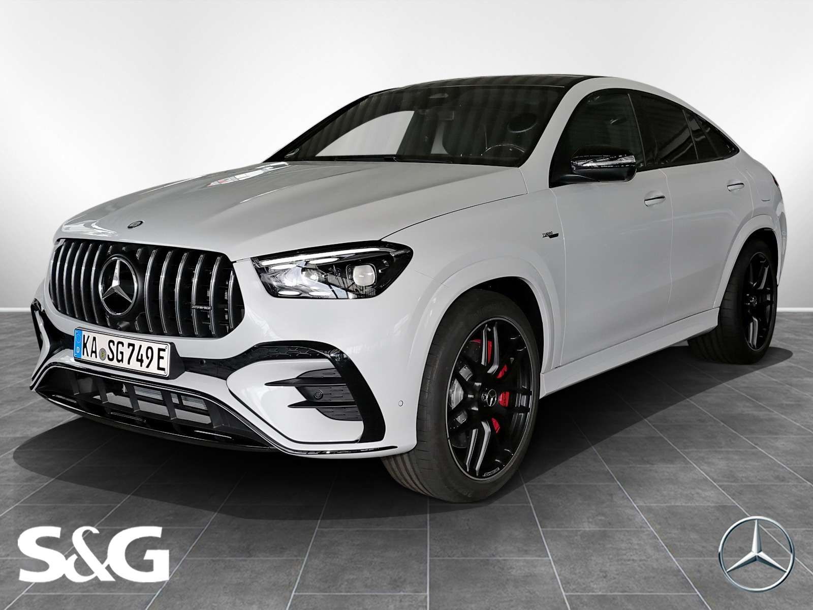 Mercedes-Benz GLE 53 AMG Hybrid 4M Coupé Multikontur+AHK+Pano