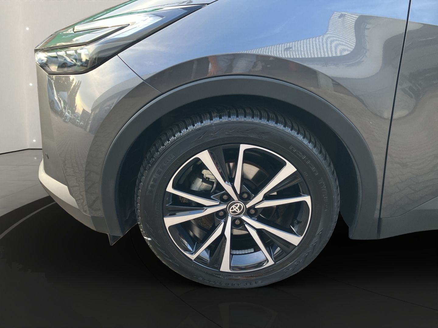 Toyota C-HR Team DEUTSCHLAND+TEC-P !!