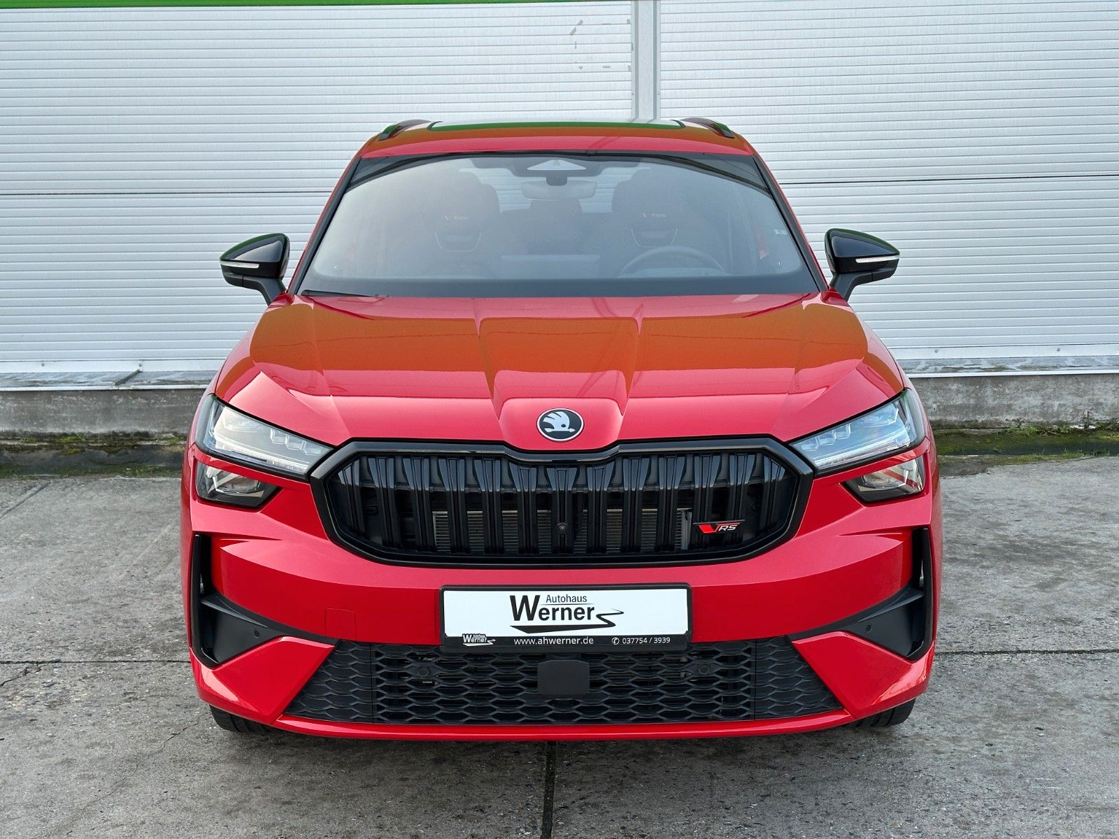 Skoda 265PS RS 4x4 Leder PADACH STHZ DCC+ eHK LM20"AHK