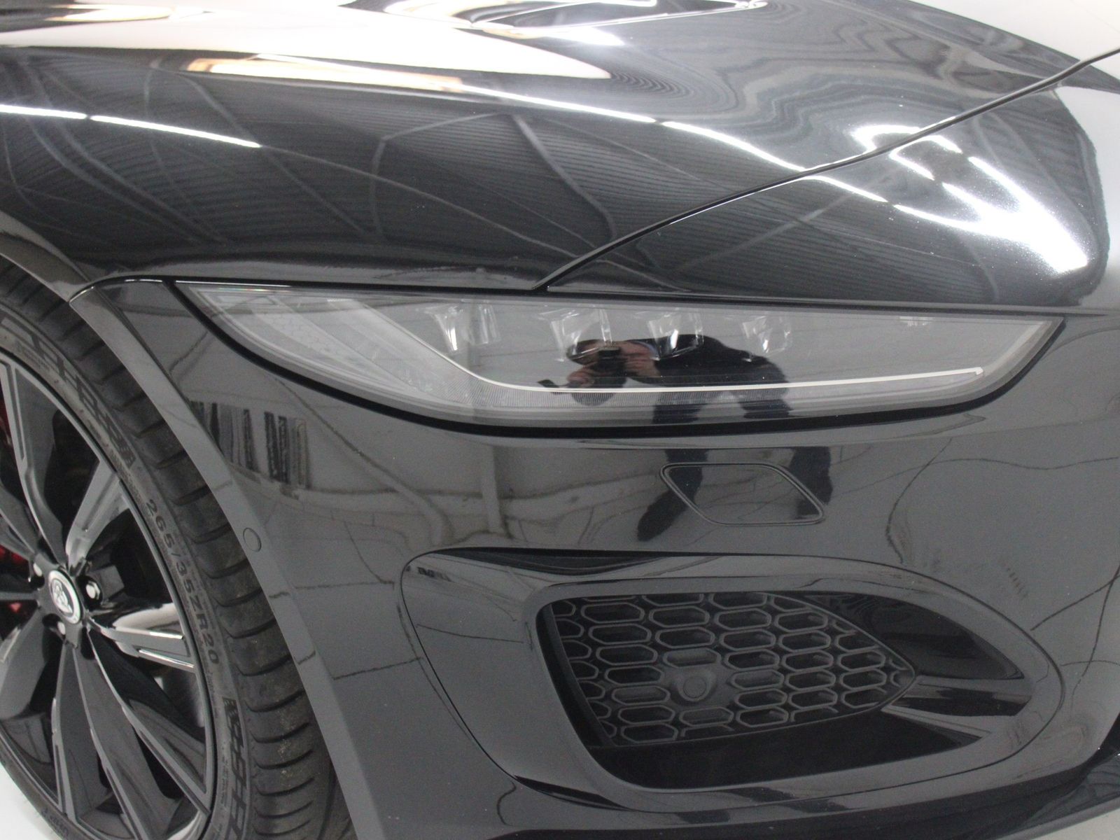 Jaguar F-Type Coupe P575 AWD Aut. R75 DAB LED RFK PDC