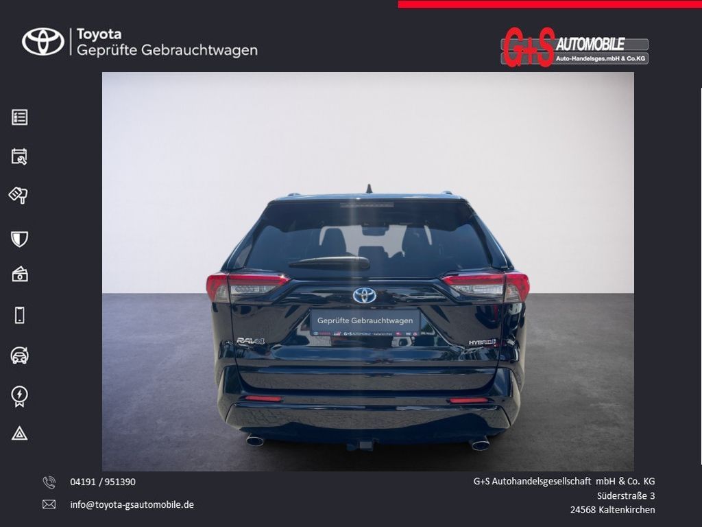 Toyota RAV 4 2.5 4x2 Hybrid Black Edition - Samsaru's Car Outlet