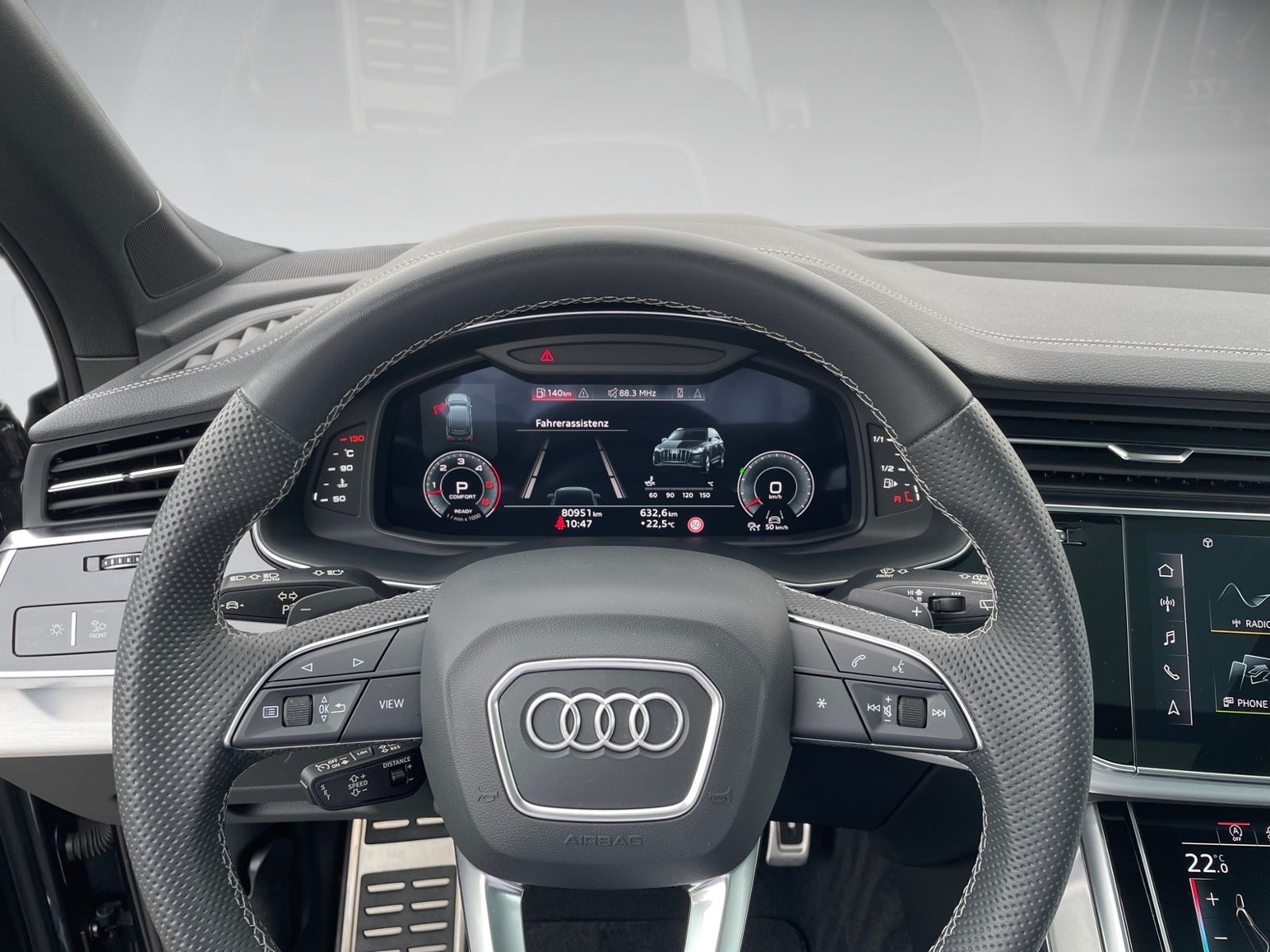Audi Q7 50 TDI quattro S line Matrix Stdh