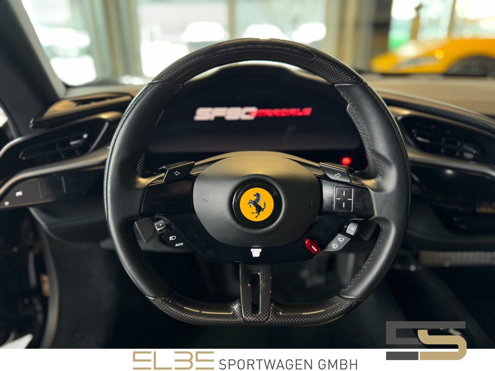 Ferrari SF90 Stradale CARBON LIFT RACING SEATS LEDS 360°