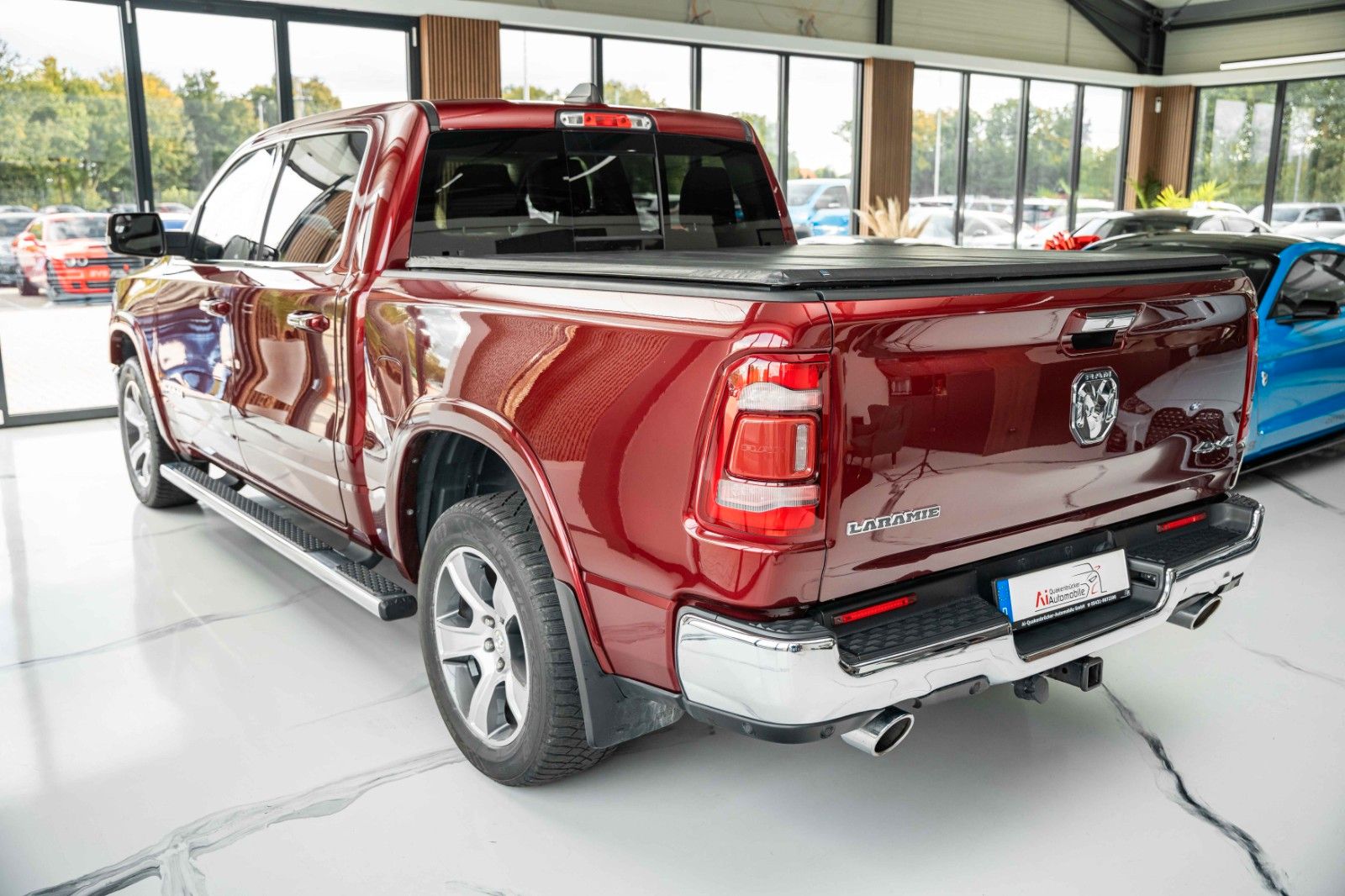 Dodge RAM 5,7 Hemi LARAMIE LPG BRC GAS PANO/LED/AHK/
