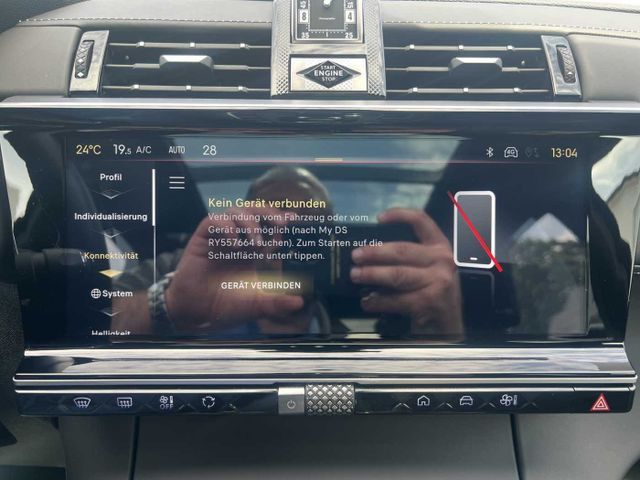 DS Automobiles DS 7 BlueHDI 130 Aut. OPERA LEDER Panoramadach