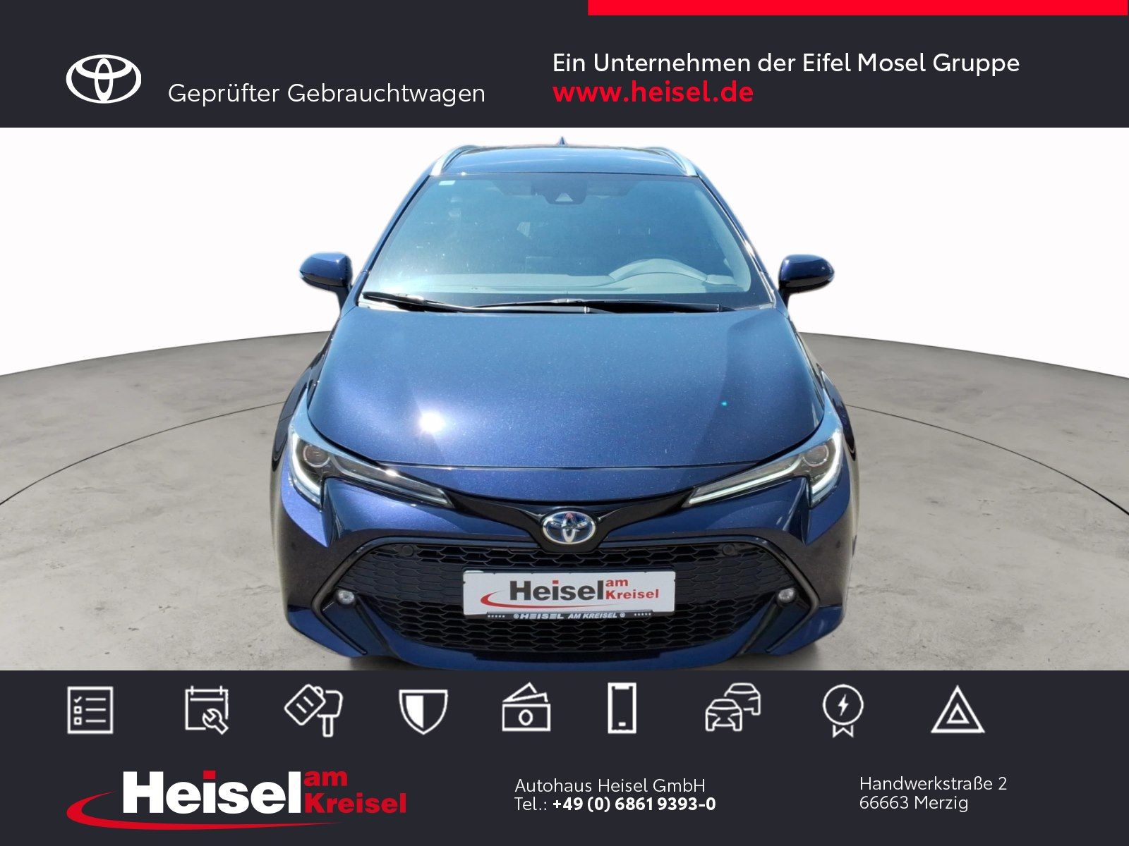 Toyota Corolla Touring Sports 2.0 Hybrid Team D - Samsaru's Car Outlet