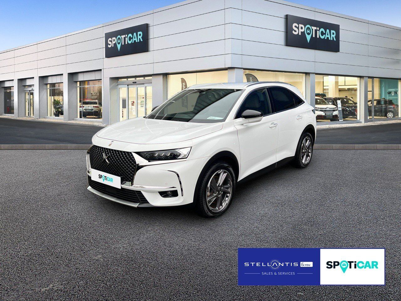 DS Automobiles DS 7 E-Tense 300 Hybrid Rivoli (EU6d) GJR