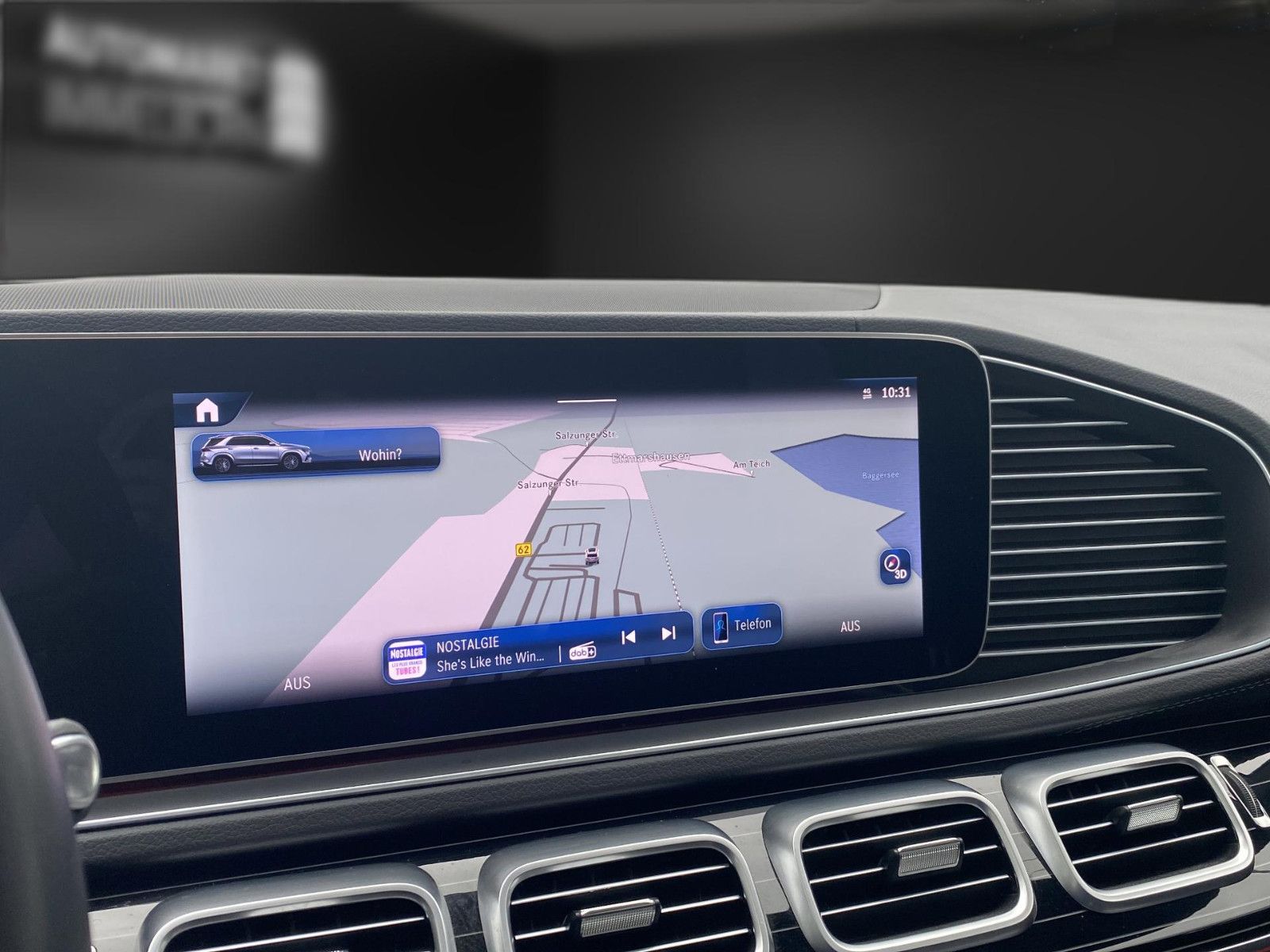 Mercedes-Benz GLE 450 d AMG 20*Pano*HUD*AHK*360°*STHZG*Burmest