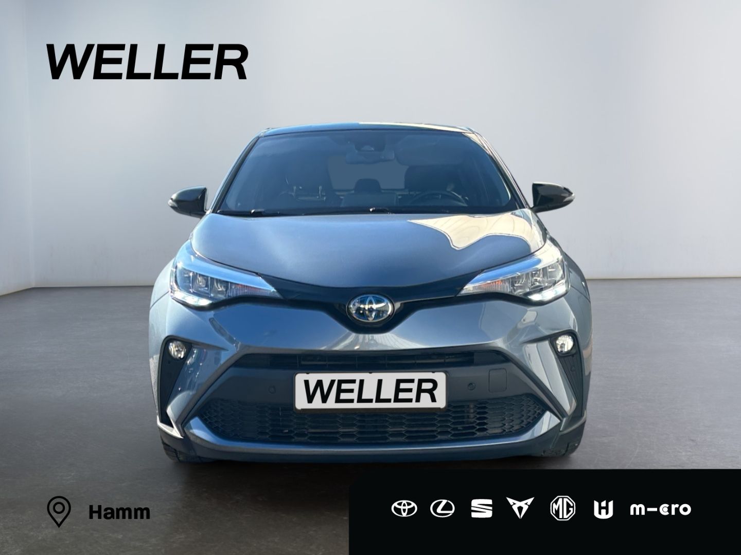Toyota C-HR 2.0 Hybrid Team - Samsaru's Car Outlet
