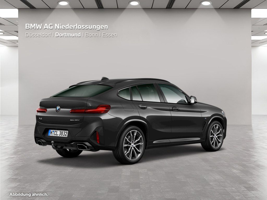 BMW X4 xDrive30d M Sport AHK LiveCockpitProf Laser