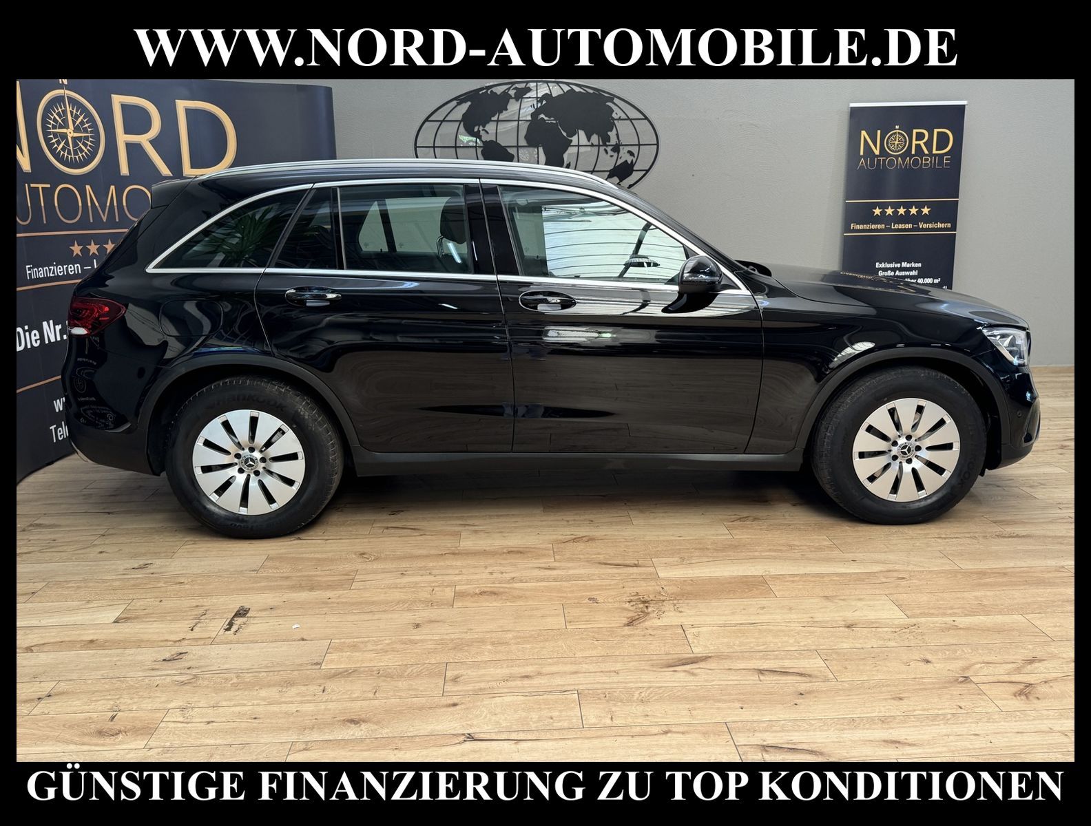 Mercedes-Benz GLC 220 d 4M - Samsaru's Car Outlet
