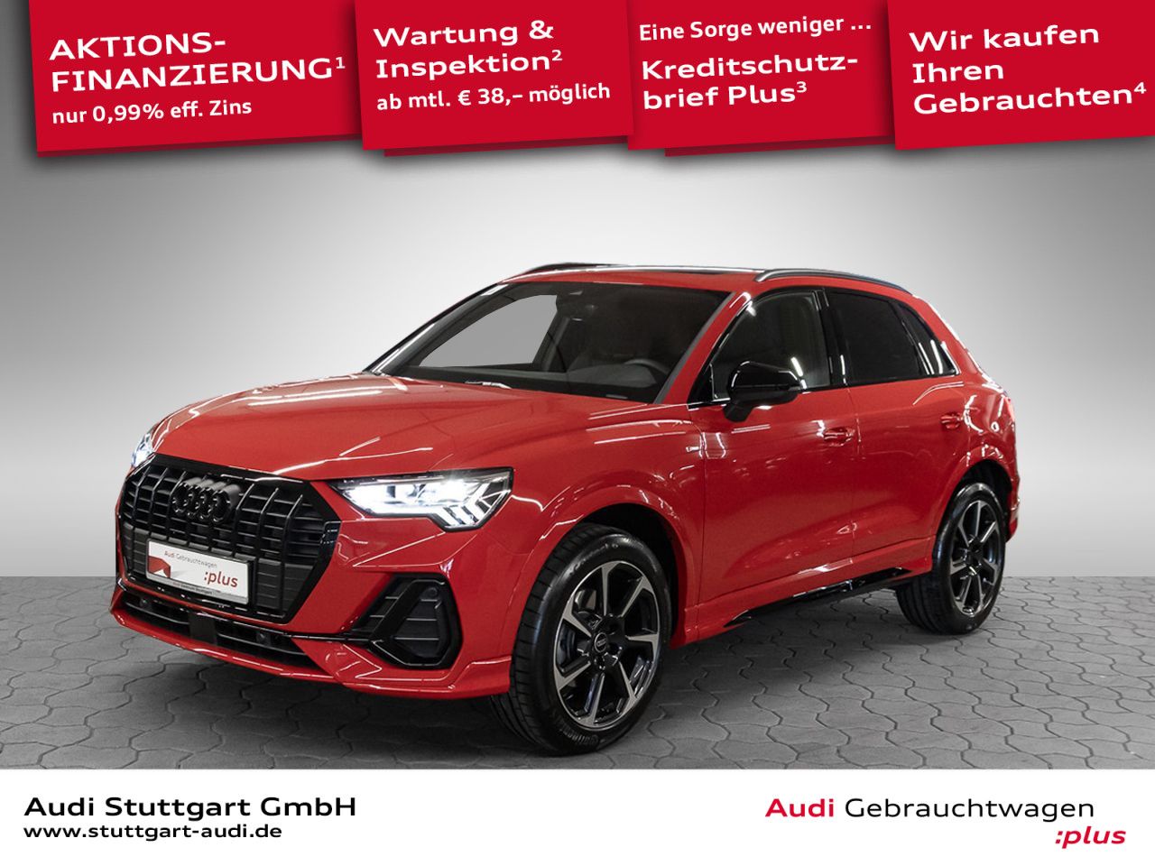 Audi Q3 35 TDI S line S tronic