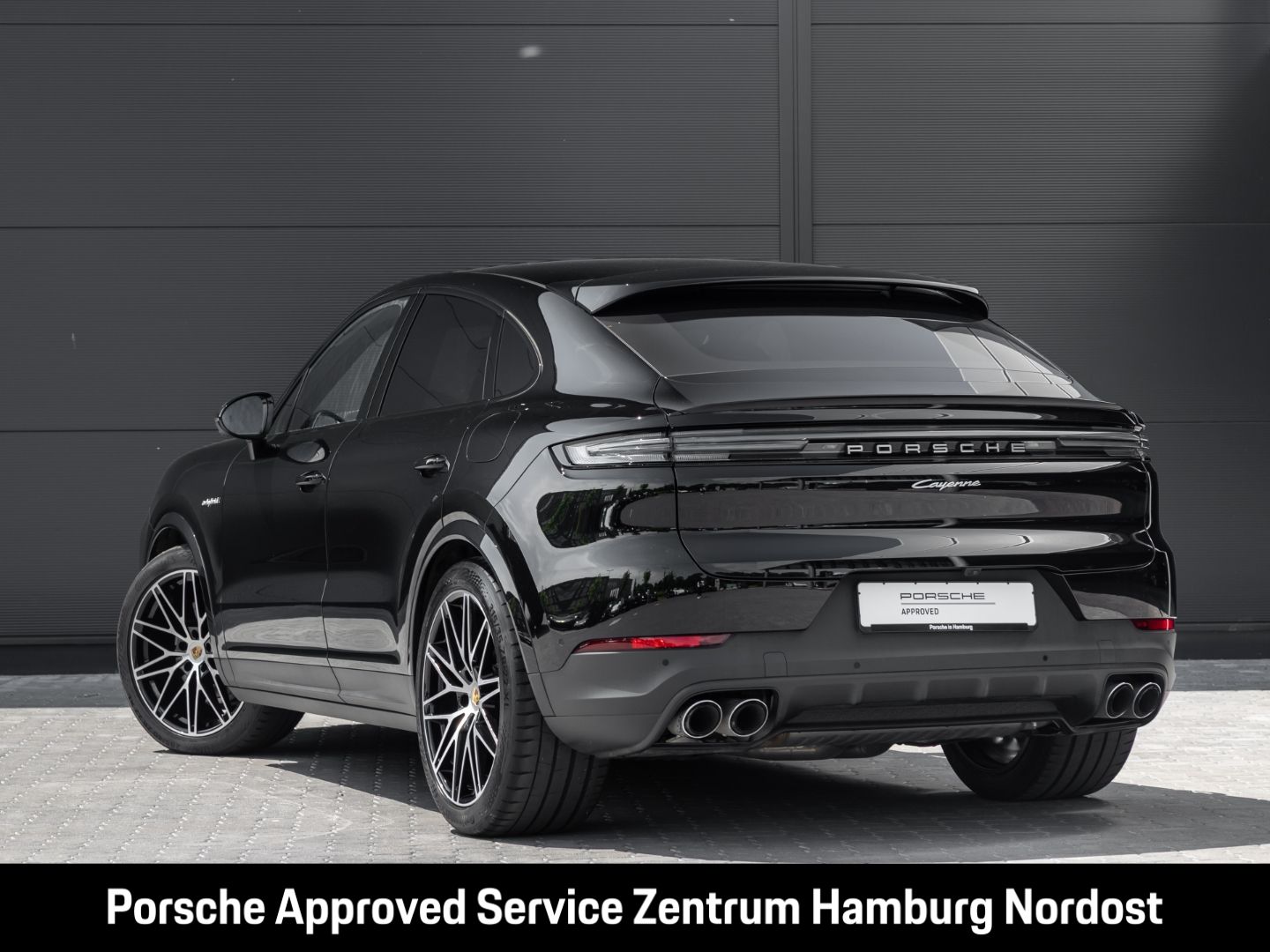 Porsche Cayenne E-Hybrid Coupe Sportabgas Sport Chrono