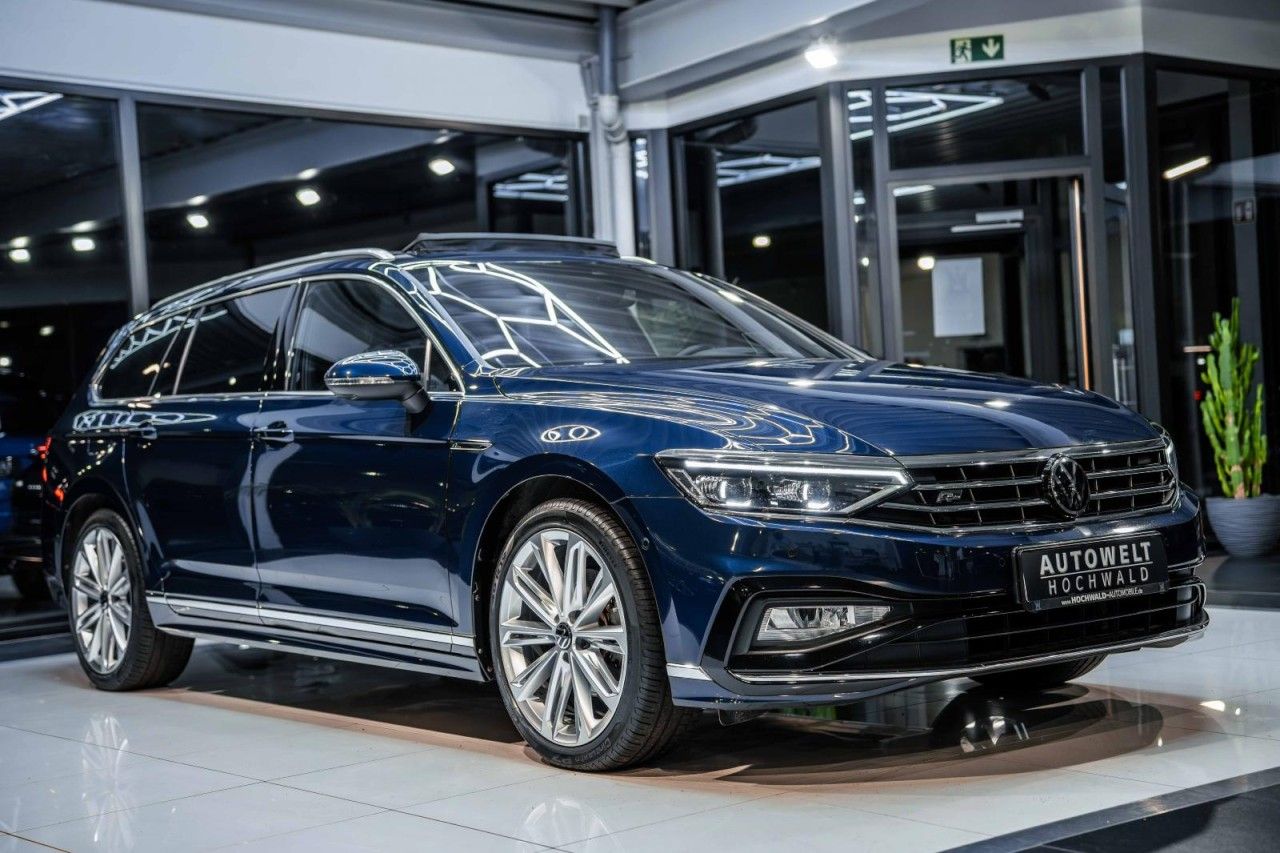 Volkswagen Passat 2.0 TDI DSG 2x R-Line STAHZG H&K PANO AHK