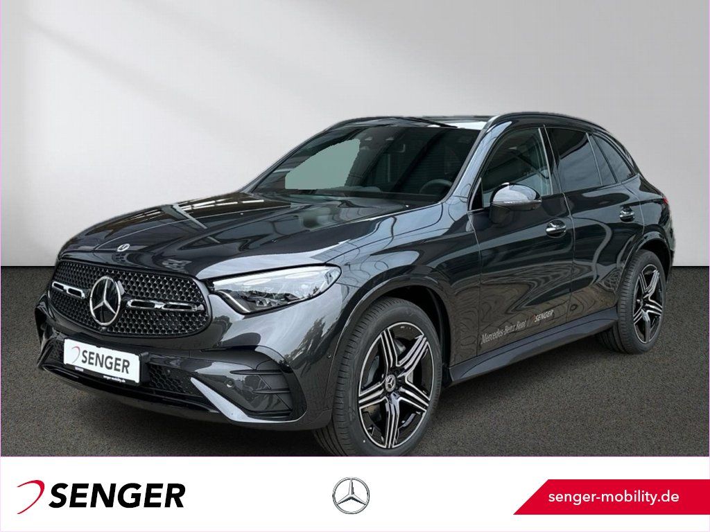Mercedes-Benz GLC 450 d 4M AMG Line Night Panorama AHK 360°K.