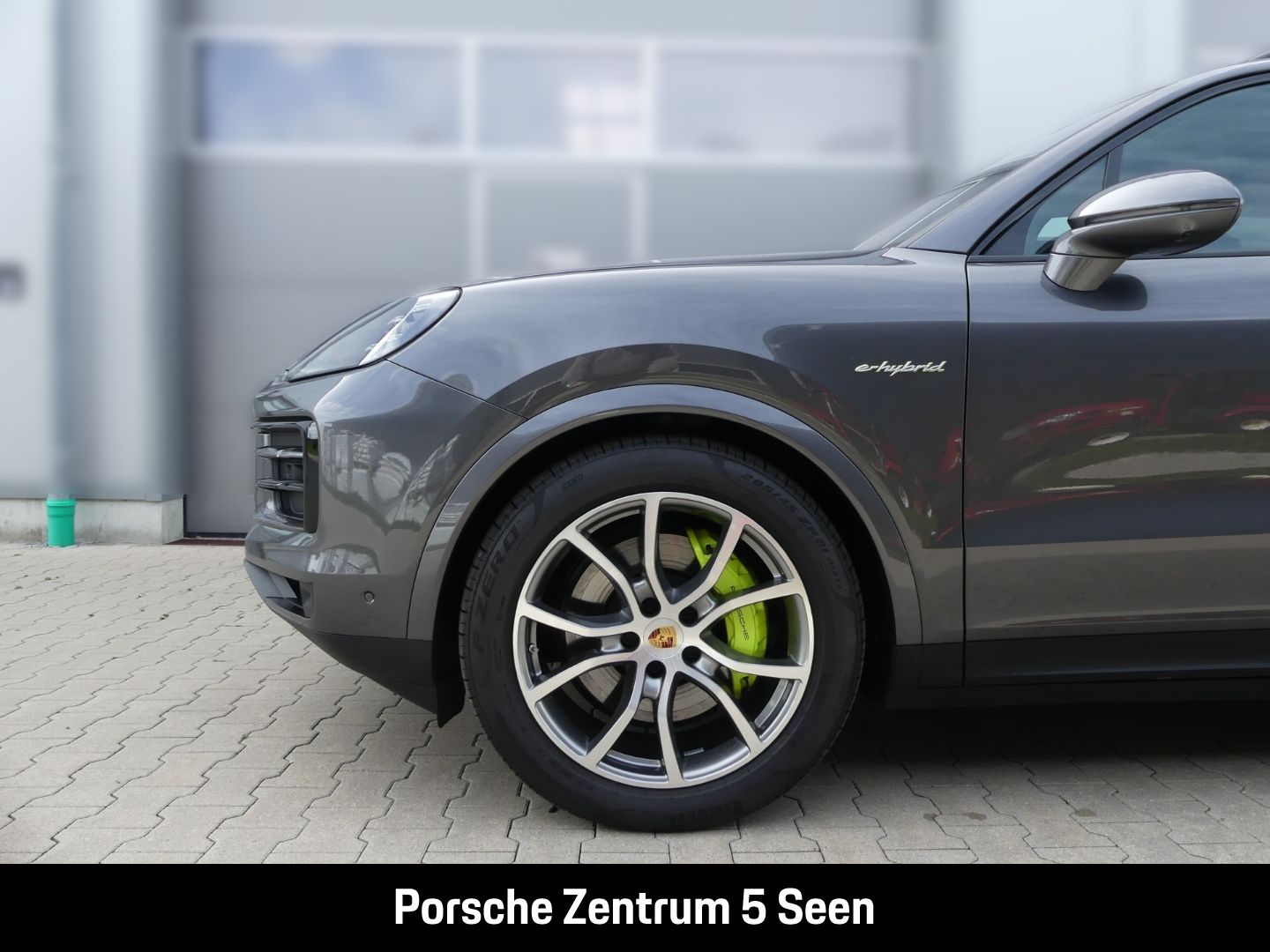 Porsche Cayenne E-Hybrid, BOSE, 14-WEGE, NACHTSICHT, ACC