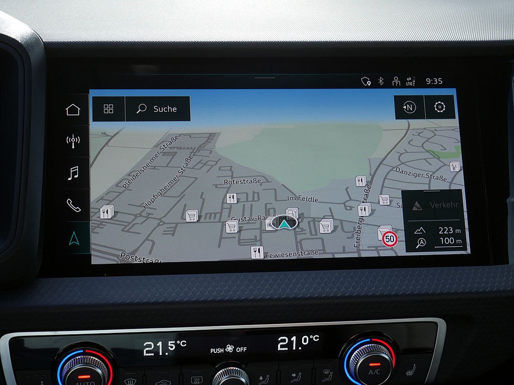 Audi A1 Sportback 30 TFSI advanced NAVI+SHZ+KLIMA+FSE