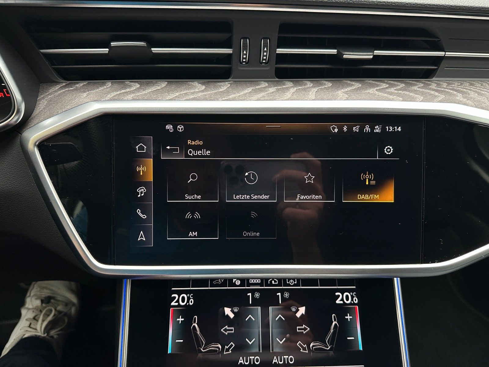 Audi A6 Avant 55 TFSI e quattro S-Line *21Zoll*Optik*