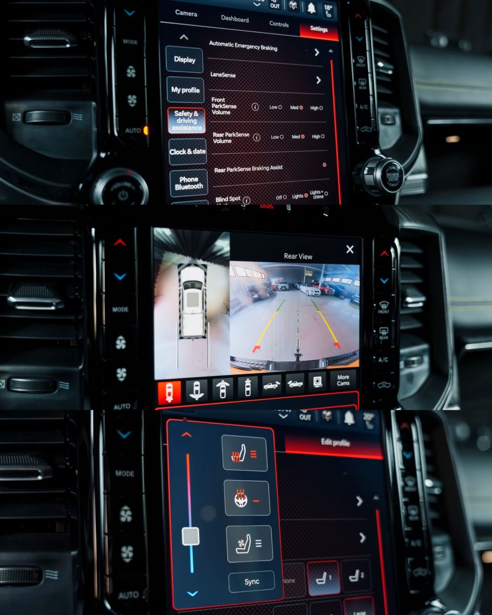 Dodge RAM TRX/ 1500 Havoc Edition/HUD/360/HK/ACC/Pano