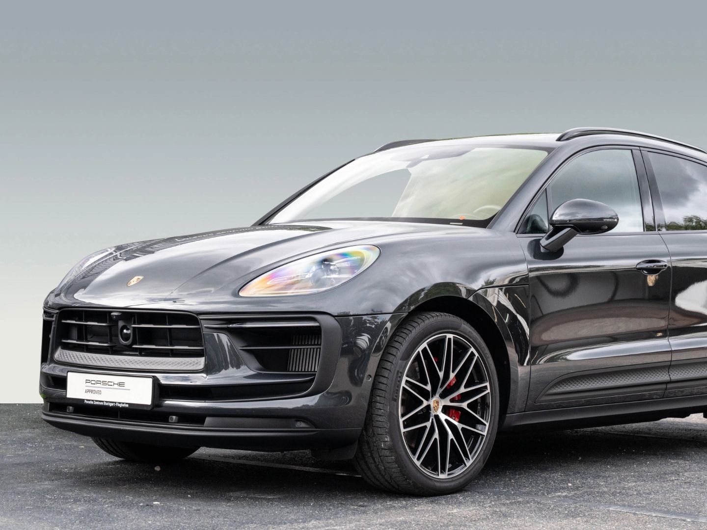 Porsche Macan S BOSE PASM Surround View Lenkradheizung