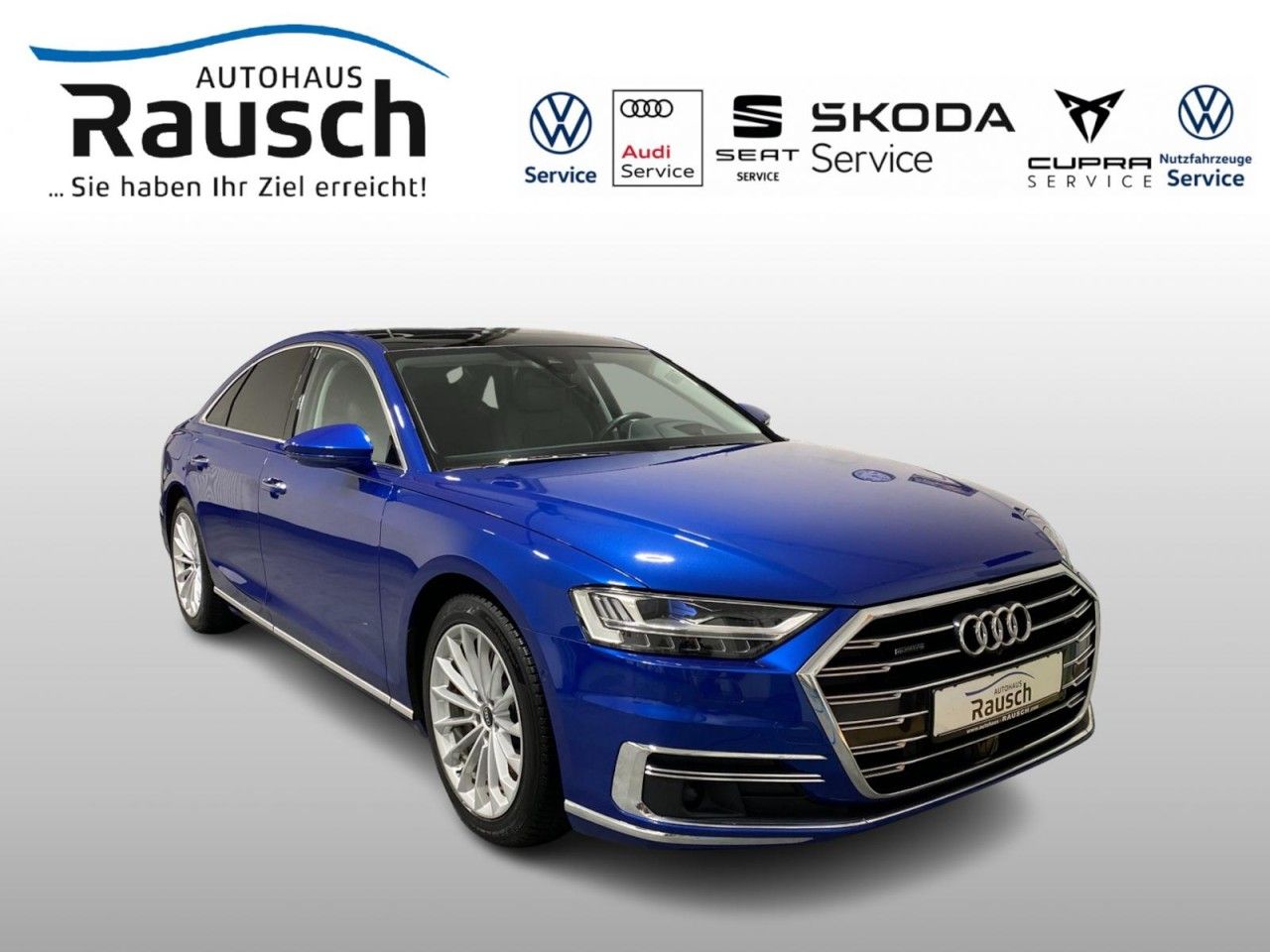 Audi A8 50 TDI quattro S-Line - Samsaru's Car Outlet