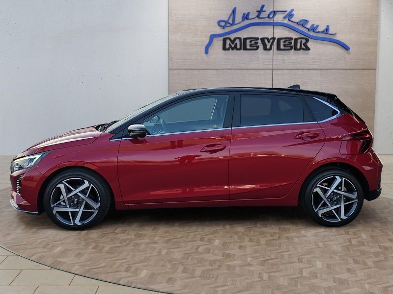 Hyundai i20 1.0 T-GDI 7DCT 17*Alu/LED/Navi/Keyless/ACC/S