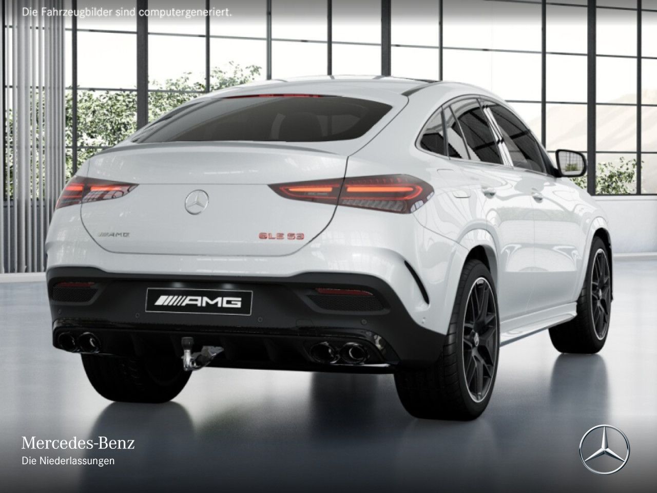 Mercedes-Benz GLE 53 HYBRID Coupé 4M NIGHT+PANO+360+AHK+HUD