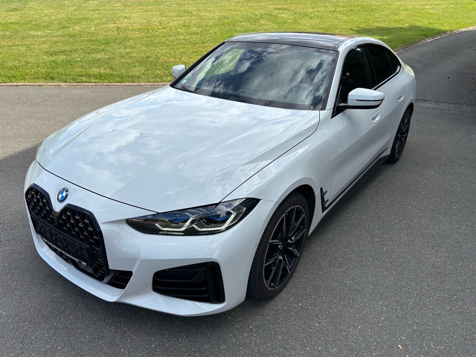 BMW 420i MSport Sportpaket HK HiFi DAB RFK Shz