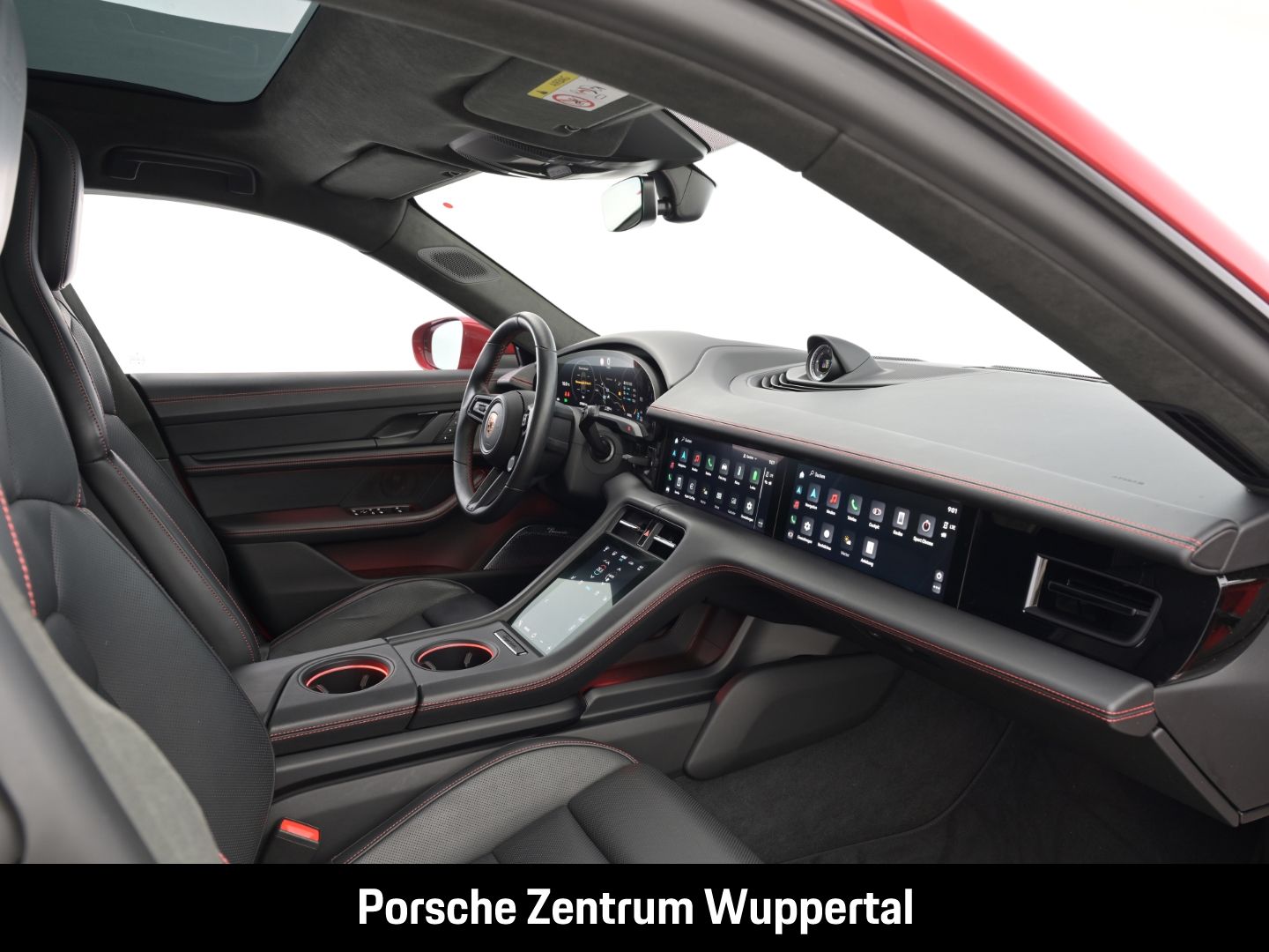 Porsche Taycan Turbo Cross Turismo Burmester Panorama