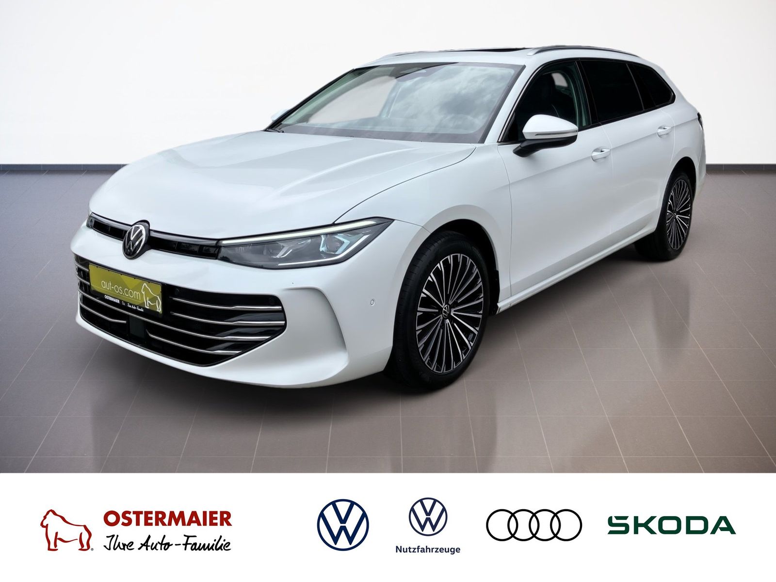 Volkswagen Passat Variant ELEGANCE 4M 2.0TDI 193PS.DSG.MATR