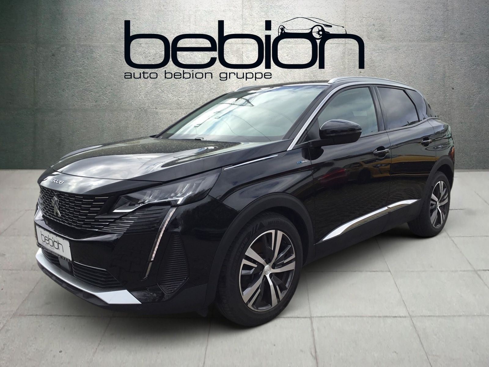 Peugeot 3008 Hybrid 225 (Plug-In) e-EAT8 Allure Pack Nav
