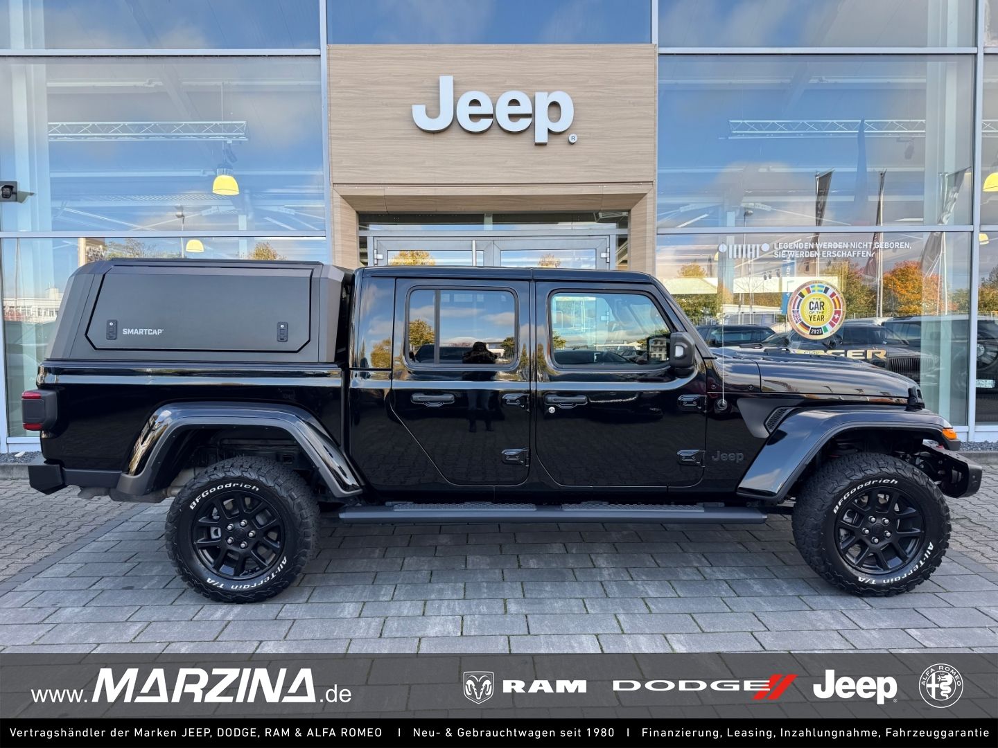 Jeep Gladiator Farout UMBAU 4WD 3.0 CRD DACH Leder So