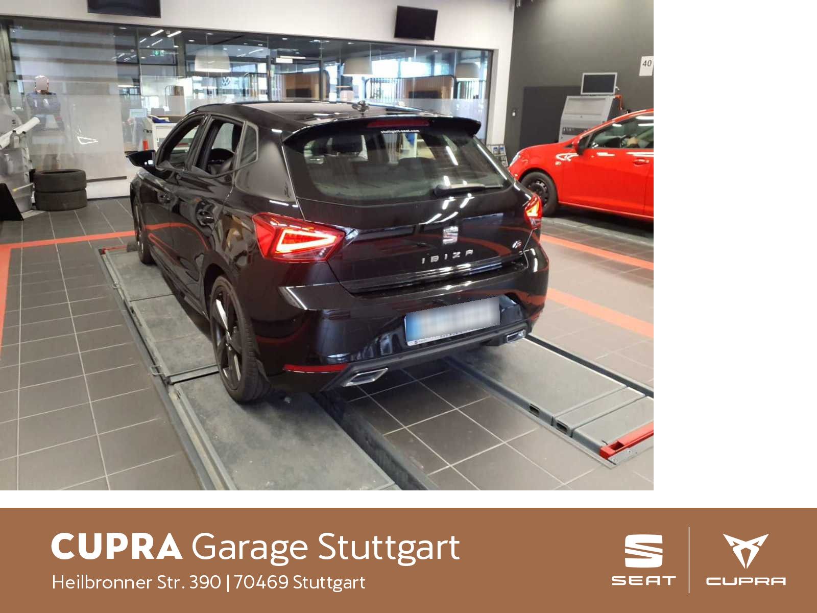 Seat Ibiza Black Edition 1.0 TSI DSG - Samsaru's Car Outlet